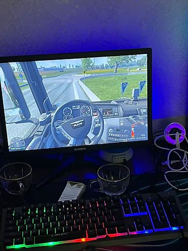 pc pult gaming: Gaming stolüstü kompüter və aksesuarlar dəsti REAL ALİCİYA ENDİRİM — 3
