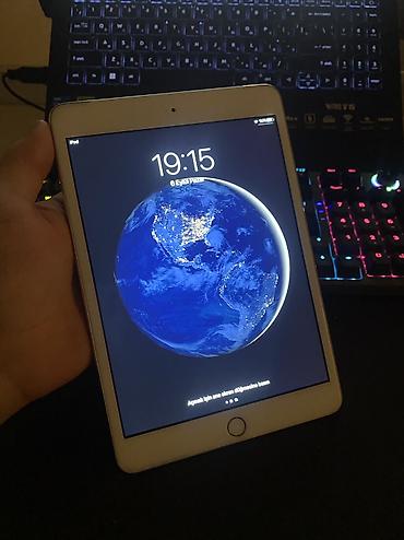 planşet ipad: Salam Ipad Mini 3 Ideal Veziyyetde Problemsiz Bypass olunub Heçbir — 2