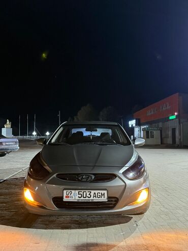 шины бу бишкек оптом: Hyundai Solaris: 2013 г., 1.6 л, Механика, Бензин, Седан