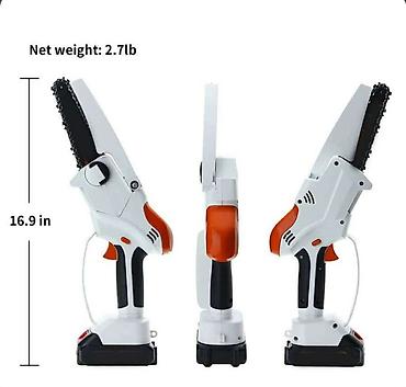 straus motorna testera: Kraftech bežična mini motorna testera KT/BCHS-48PRO 6" (48V) - Tip — 5