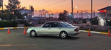 e60 m5: Mercedes-Benz E-Class: 1999 г., 2.2 л, Автомат, Бензин, Седан — 1