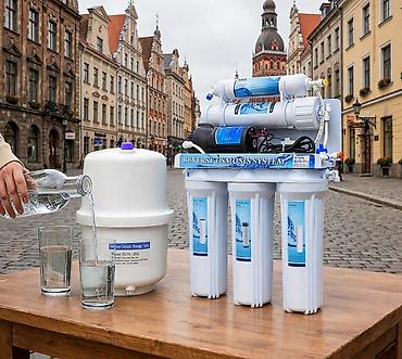 silver kitchen: Система очистки воды Reverse Osmosis System (обратный осмос) с — 4