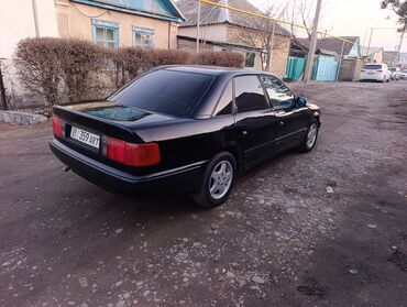 Audi: Audi 100: 1993 г., 2 л, Механика, Газ, Седан — 6