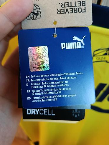 fenerbahce: Futbolka, Puma, L, rəng - Sarı — 3