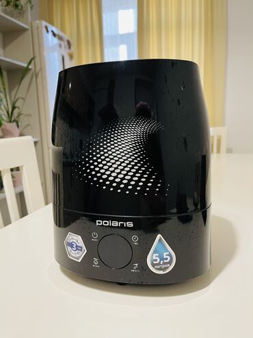 фильтр очистителя воздуха: Увлажнитель воздуха Паровой, Таймер, Сенсорное управление