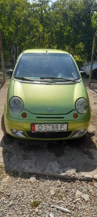 бмв 34 автомобиль: Daewoo Matiz: 2002 г., 0.8 л, Механика, Бензин, Хетчбек