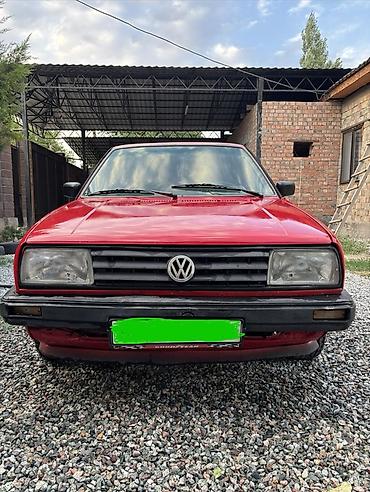 краска на авто: Volkswagen Jetta: 1987 г., Седан — 6