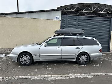 Mercedes-Benz: Mercedes-Benz E-Class: 2001 г., 3.2 л, Автомат, Дизель, Универсал — 12