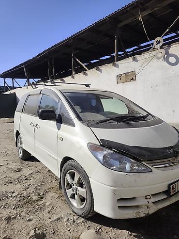 mini v: Toyota Estima: 2002 г., Автомат, Гибрид, Минивэн — 6