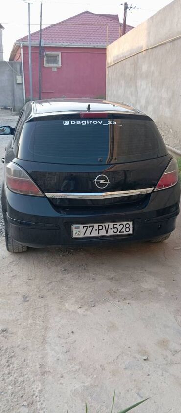 vita masin: Opel Astra: 1.3 l | 2007 il | 54864848 km Hetçbek