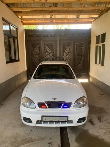 Daewoo: Daewoo Lanos: 2001 г., 1.5 л, Автомат, Бензиновая, Седан — 10