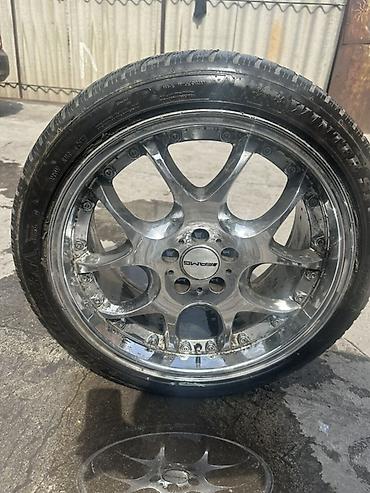 mercedes r19: Колеса в сборе 245 / 35 / R 19, Зима, Б/у, Комплект, Легковые, Литые, отверстий - 5 — 7