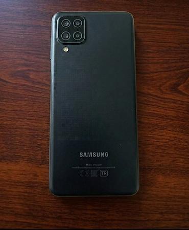 canon 2520 printer: Samsung Galaxy A12, 32 GB, rəng - Qara, Barmaq izi — 2