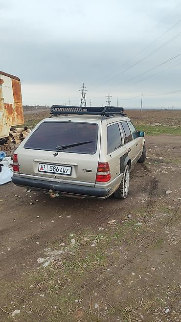 Mercedes-Benz: Mercedes-Benz W124: 1989 г., 2.9 л, Механика, Дизель, Универсал — 4