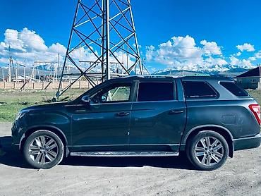 портер 2 донголок: Ssangyong Rexton Sports: 2020 г., 2.2 л, Автомат, Дизель, Пикап — 3
