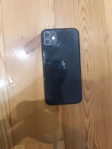 Мобильные телефоны и аксессуары: IPhone 11, Черный, Face ID