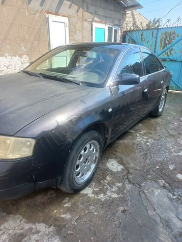 Audi: Audi A6: 2001 г., 1.8 л, Механика, Бензин, Седан