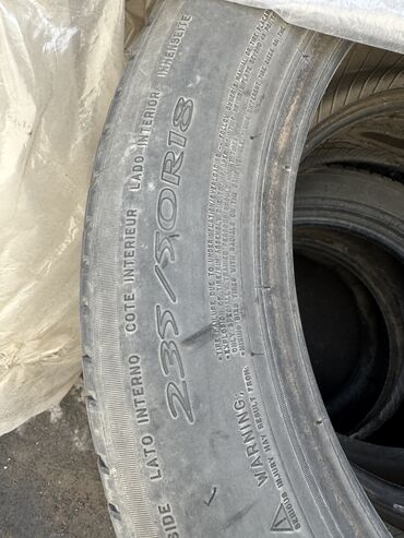 Шины: Шины 235 / 50 / R 18, Лето, Б/у, Комплект, Внедорожные (АТ/МТ), Корея, Michelin