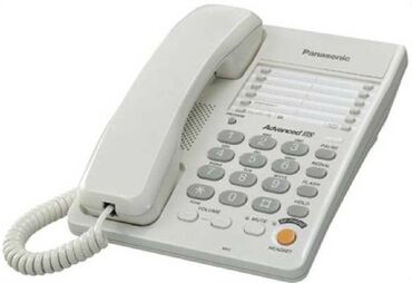 муз руководитель: Телефон Panasonic KX -T2373MXW для офиса или дома, б/у. • динамик