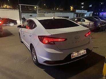 byd 2: Hyundai Avante: 2019 г., 1.6 л, Автомат, Бензин, Седан — 2