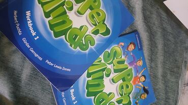 Qaşıqlar: Məhsul: Super Minds – Cambridge English, Level 1 dəsti Tərkib: -