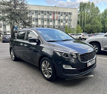 Kia: Kia Carnival: 2019 г., 2.2 л, Автомат, Дизель, Минивэн