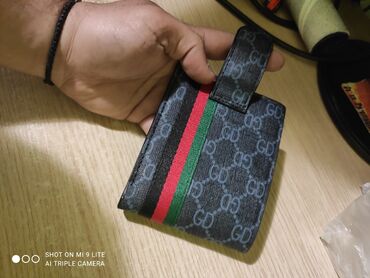 muške košulje novi sad: Men's wallet, Gucci, Material: Faux leather