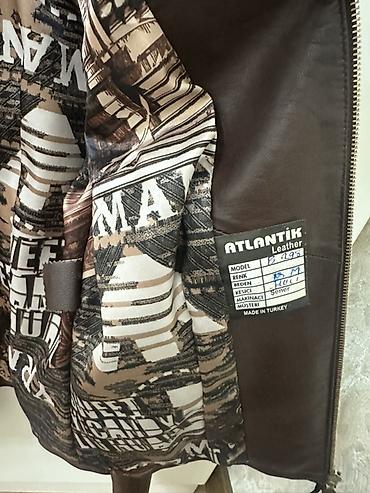 deri jaket: Dəri kurtka, M — 2