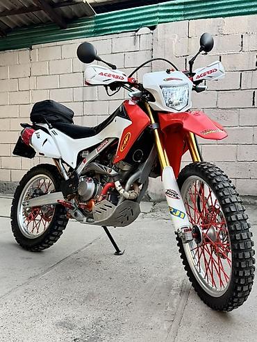Эндуро Honda, 250 куб. см, Бензин, Взрослый, Б/у