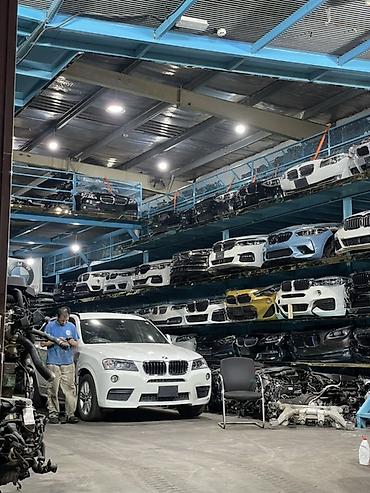 Защита радиатора: Разборка и продажа оригинальных запчастей BMW - Специализация — 8