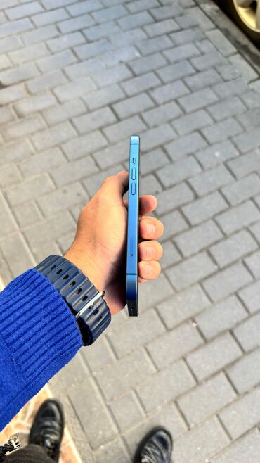 Apple iPhone: IPhone 13, 128 GB, Mavi, Sənədlərlə, Face ID, Simsiz şarj — 7