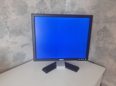 Модемы и сетевое оборудование: Dell brendinin LCD monitoru ofis işləri, təhsil və gündəlik istifadə