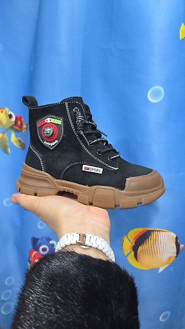 Детская обувь: Детская качественная обувь — выбор моделей - Кроссовки черные — 10