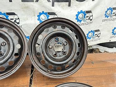 Диски: Железные Диски R 15 Kia, Комплект, отверстий - 5, Новый at lalafo.kg — 4 Диски: Железные Диски R 15 Kia, Комплект, отверстий - 5, Новый — 4