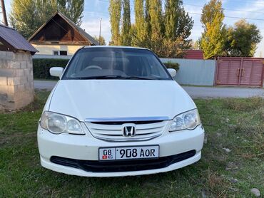 honda civic авто: Honda Odyssey: 2002 г., 2.3 л, Автомат, Бензин, Минивэн