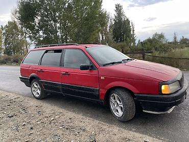 чанган уни к: Volkswagen Passat Variant: 1990 г., 1.8 л, Кол менен иштөөчү, Универсал — 4