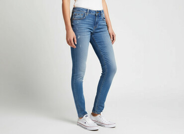 ubrania superdry: Superdry, Jeansy damskie, rozmiar S