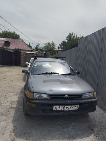 рассрочка авто бишкек без первоначального взноса: Toyota Corolla: 1997 г., 1.3 л, Автоматтык, Бензин, Универсал