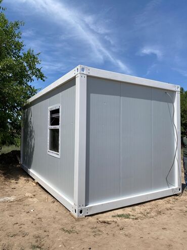 Здания: Модульное здание из сэндвич-панелей, предназначенное для использования — 3