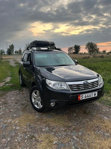 мотоцикл цены: Subaru Forester: 2010 г., 2.5 л, Автомат, Газ, Внедорожник