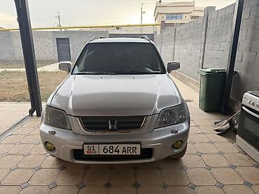 Honda CR-V: 2000 г., Автомат, Бензин, Кроссовер