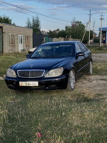 авто на российских номерах: Mercedes-Benz S 430: 2000 г., 4.3 л, Типтроник, Бензин, Седан