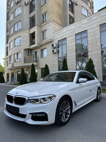 BMW: BMW 5 series: 2018 г., 2 л, Автомат, Бензин, Седан at lalafo.kg — 3 BMW: BMW 5 series: 2018 г., 2 л, Автомат, Бензин, Седан — 3