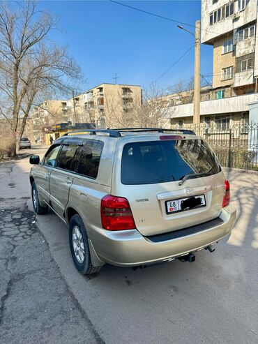 Toyota: Toyota Highlander: 2004 г., 3 л, Автомат, Газ, Кроссовер