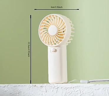 mini kondisioner satisi: Mini əl ventilyatoru – portativ, USB-doldurulan Xüsusiyyətlər: - — 2