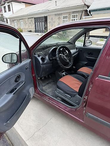 каракол мото: Daewoo Matiz: 2008 г., 0.8 л, Механика, Бензин, Хэтчбэк — 6