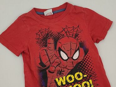koszulki chopper: T-shirt, Marvel, 3-4 years, 98-104 cm, condition - Very good