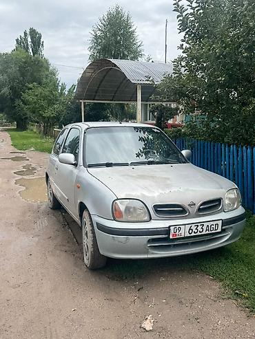 audi 100 c 4: Nissan Micra: 2003 г., 1 л, Вариатор, Бензин, Хэтчбэк — 1