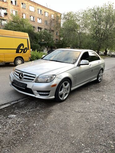 Mercedes-Benz: Mercedes-Benz C-Class: 2007 г., 3.5 л, Типтроник, Бензин, Седан