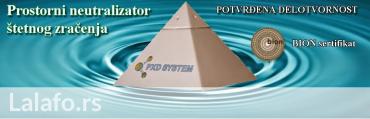 pumpe za vodu: Pxd biopiramida je dve hiljade puta umanjena keopsova piramida iz